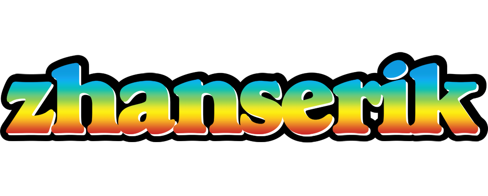 Zhanserik color logo