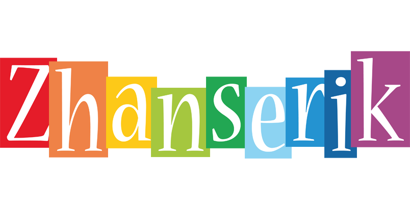 Zhanserik colors logo