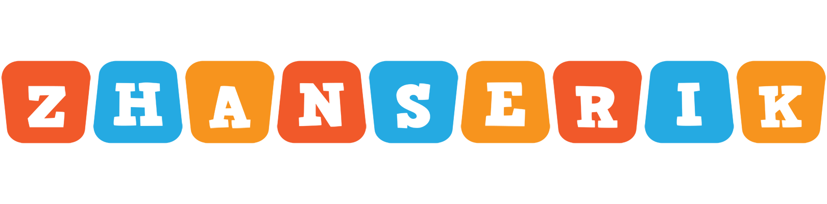 Zhanserik comics logo