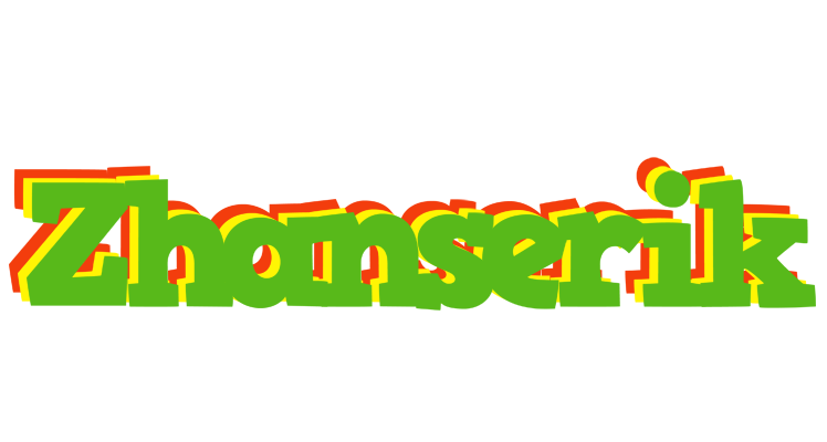Zhanserik crocodile logo