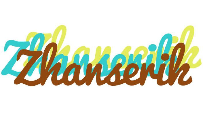 Zhanserik cupcake logo