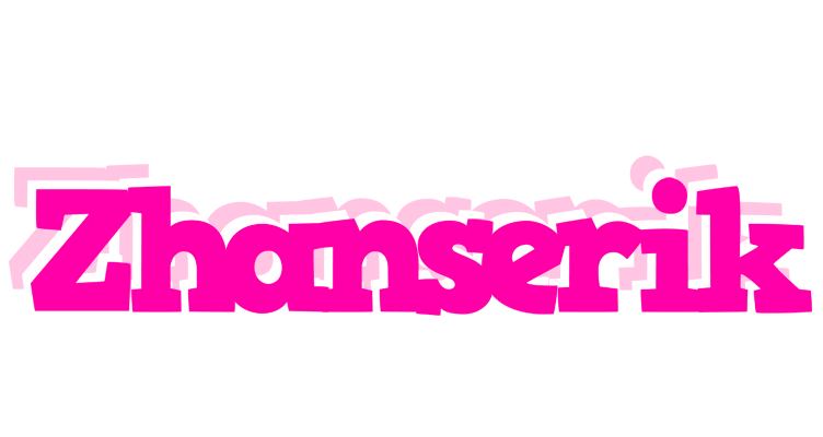 Zhanserik dancing logo