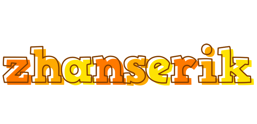 Zhanserik desert logo