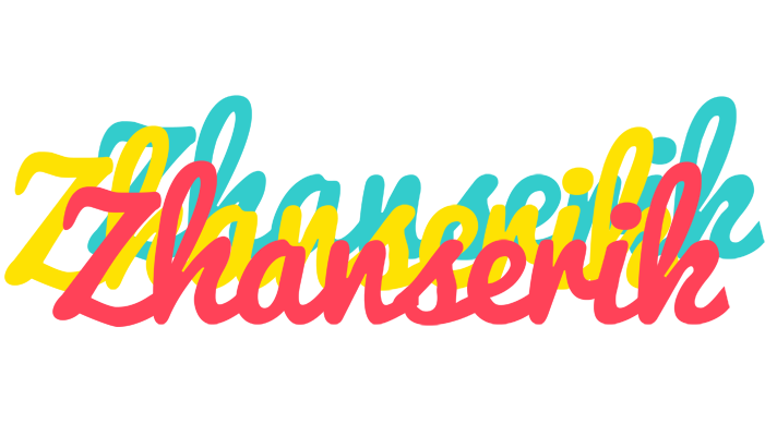 Zhanserik disco logo