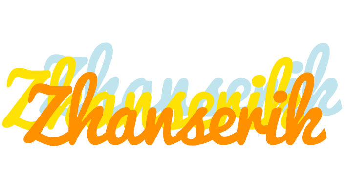 Zhanserik energy logo
