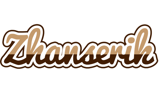 Zhanserik exclusive logo