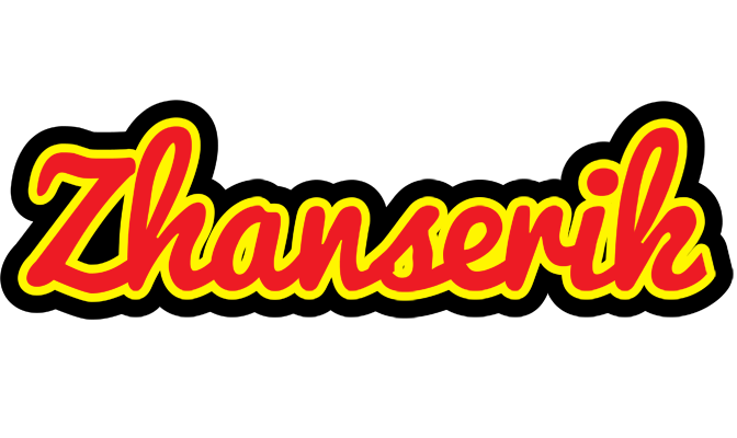 Zhanserik fireman logo