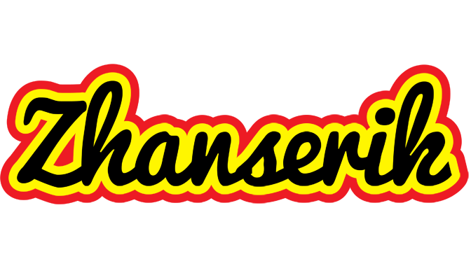 Zhanserik flaming logo
