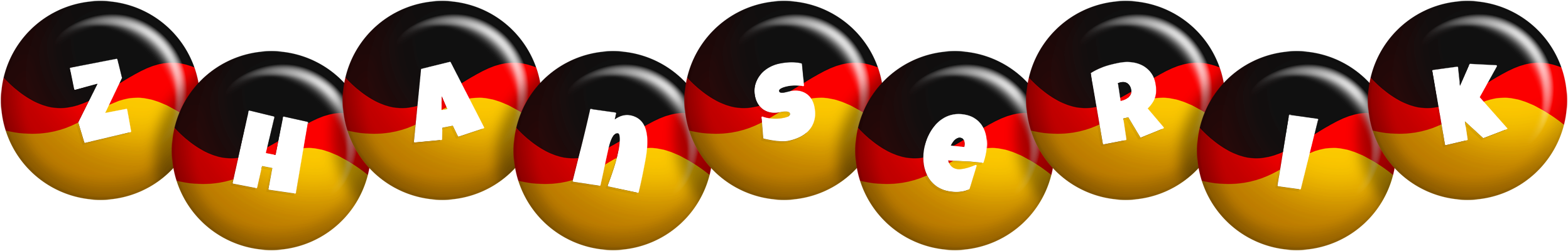 Zhanserik german logo