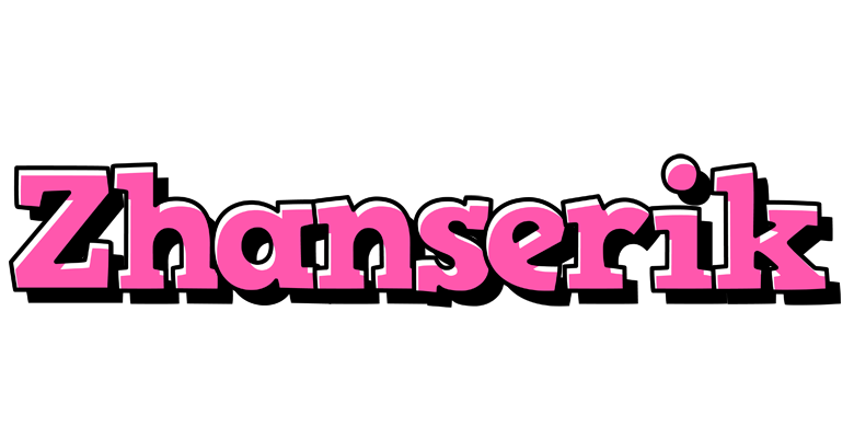 Zhanserik girlish logo