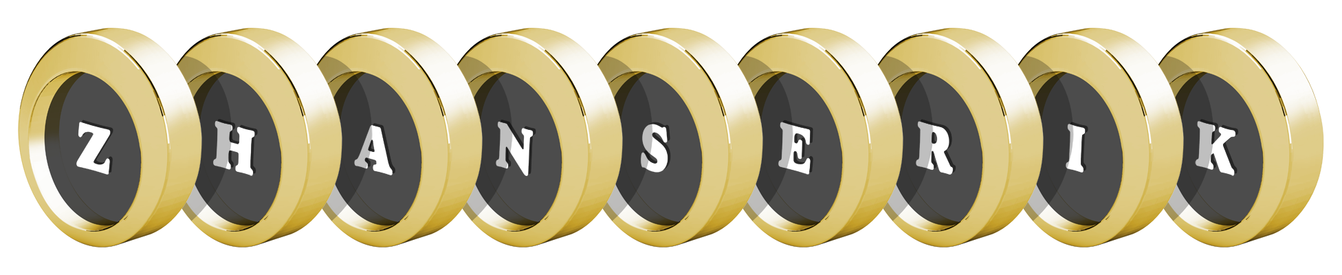 Zhanserik gold logo