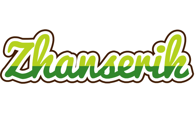 Zhanserik golfing logo