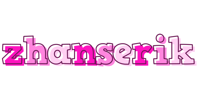 Zhanserik hello logo