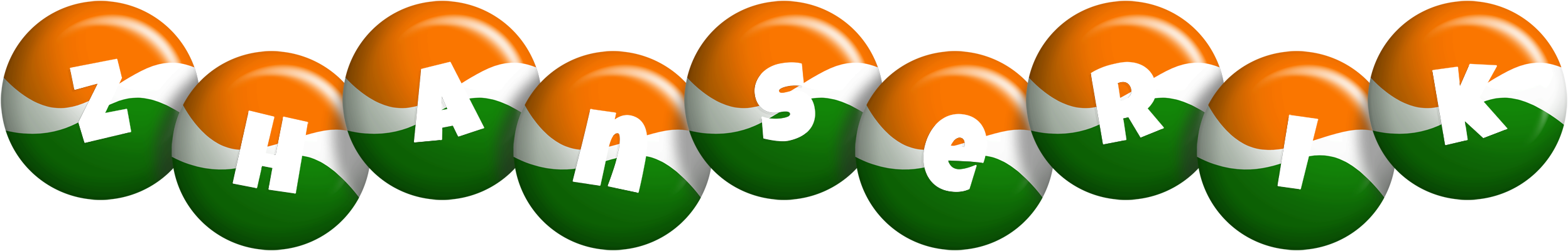 Zhanserik india logo
