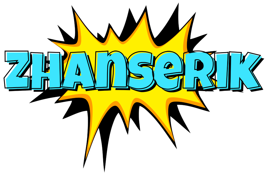 Zhanserik indycar logo