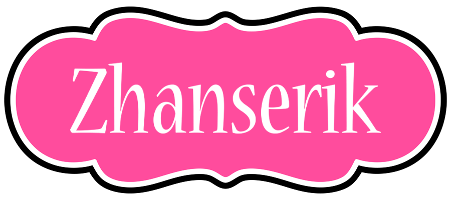 Zhanserik invitation logo