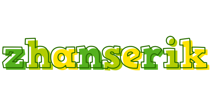 Zhanserik juice logo