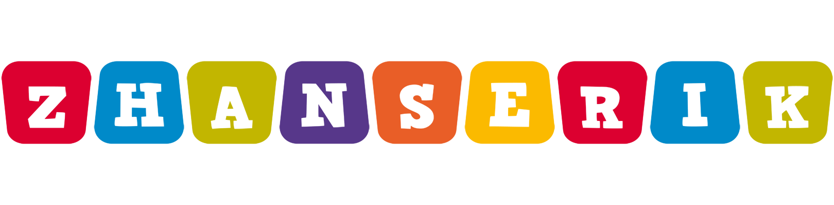 Zhanserik kiddo logo