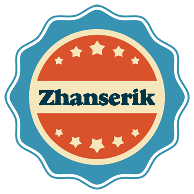 Zhanserik labels logo