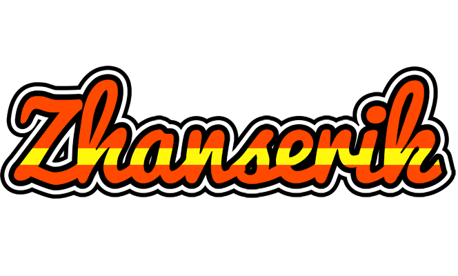Zhanserik madrid logo