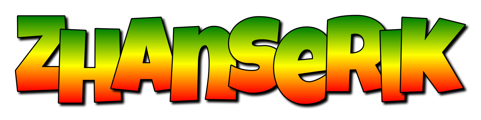 Zhanserik mango logo