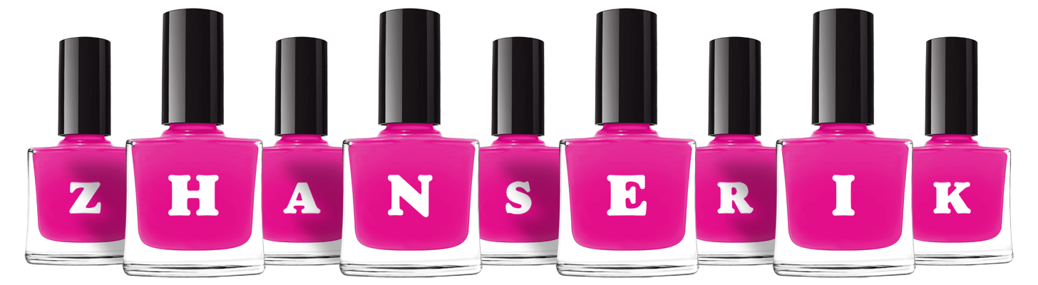 Zhanserik nails logo