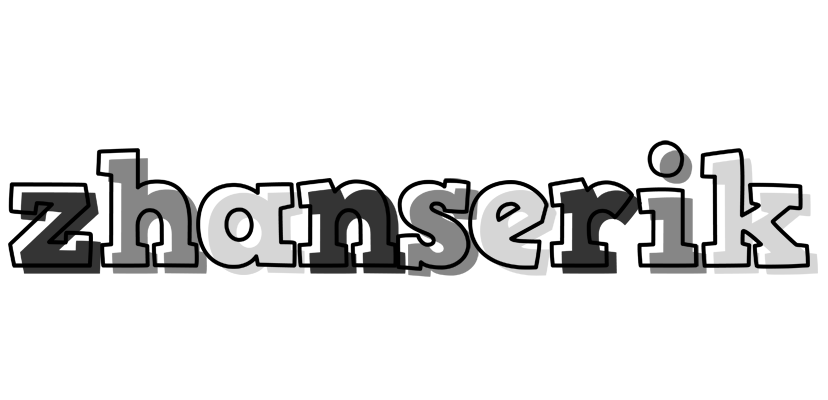 Zhanserik night logo