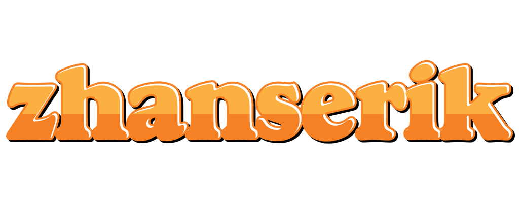 Zhanserik orange logo