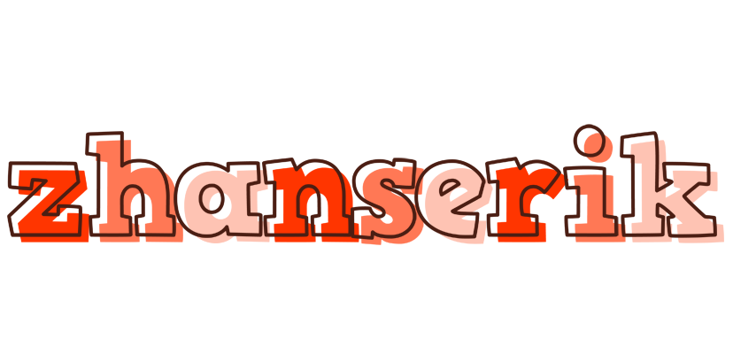 Zhanserik paint logo