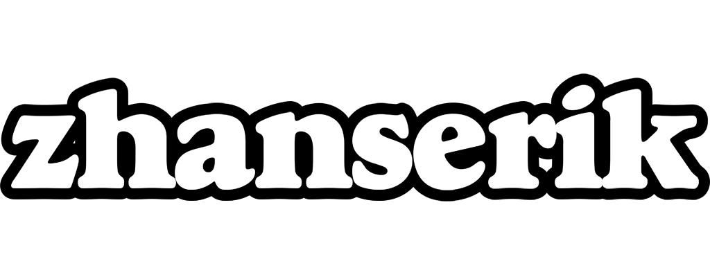 Zhanserik panda logo