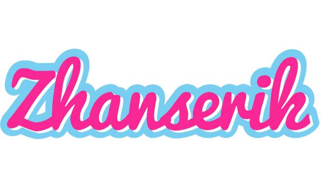 Zhanserik popstar logo