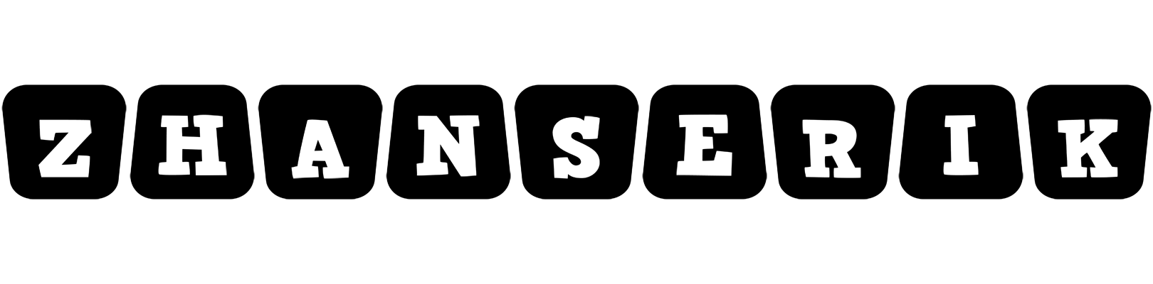 Zhanserik racing logo