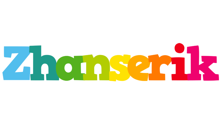 Zhanserik rainbows logo