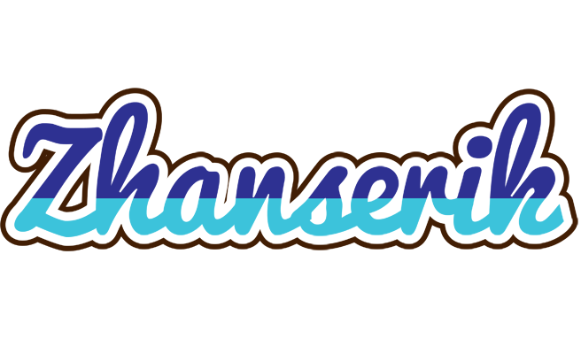Zhanserik raining logo