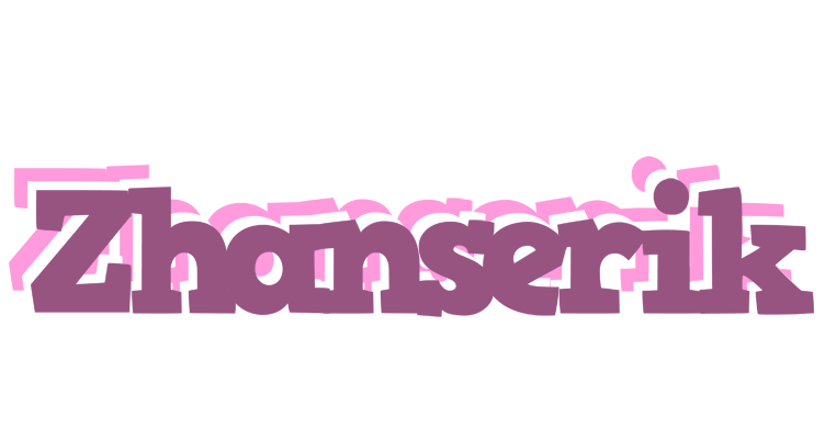 Zhanserik relaxing logo