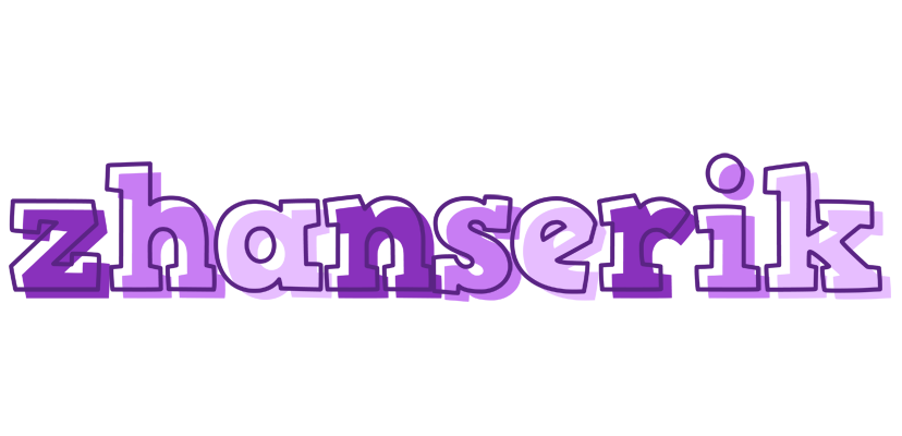 Zhanserik sensual logo