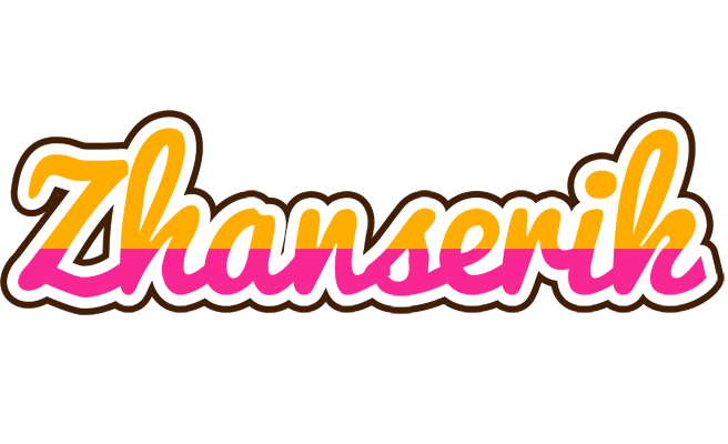 Zhanserik smoothie logo