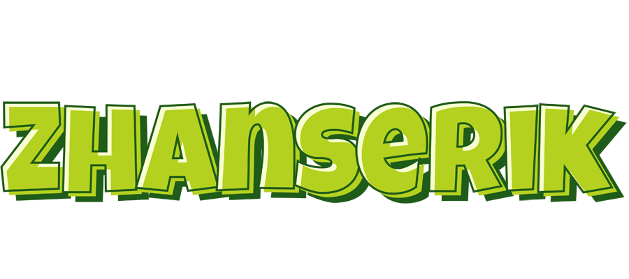 Zhanserik summer logo