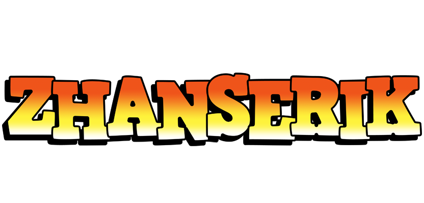 Zhanserik sunset logo
