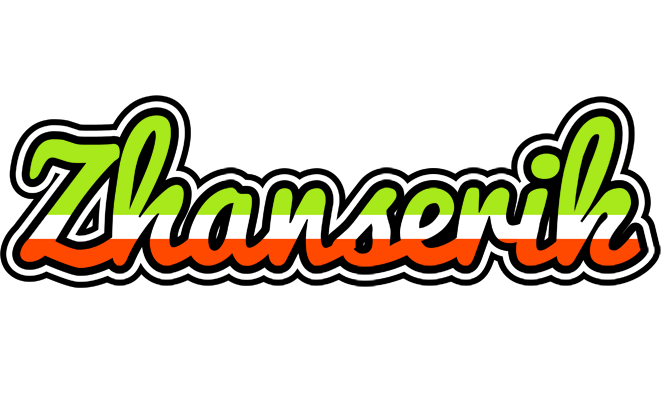 Zhanserik superfun logo