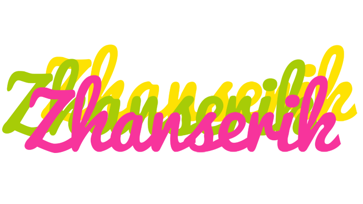 Zhanserik sweets logo