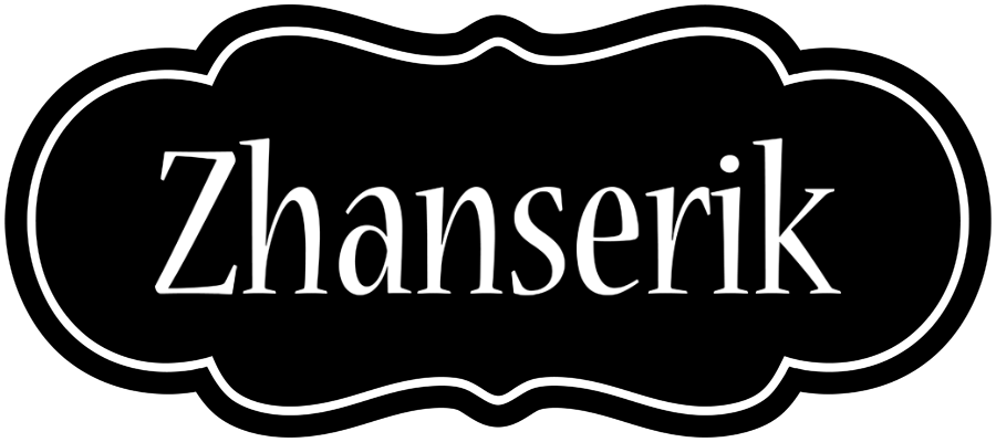 Zhanserik welcome logo