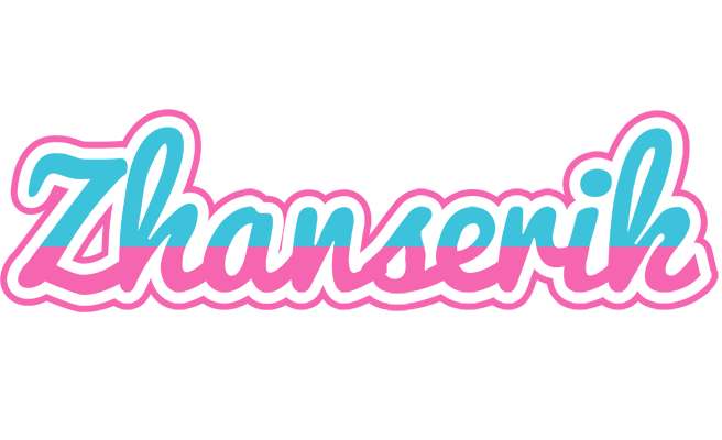Zhanserik woman logo