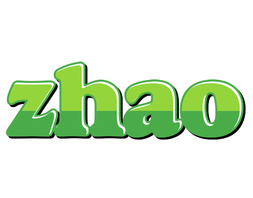 Zhao apple logo