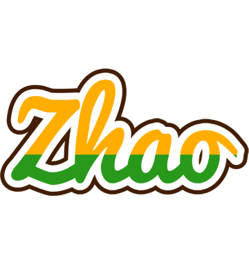 Zhao banana logo