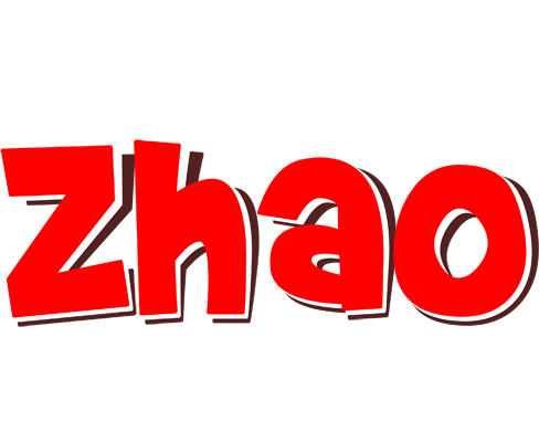 Zhao basket logo