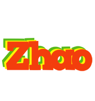 Zhao bbq logo