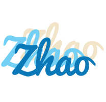 Zhao breeze logo