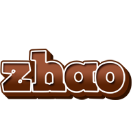 Zhao brownie logo