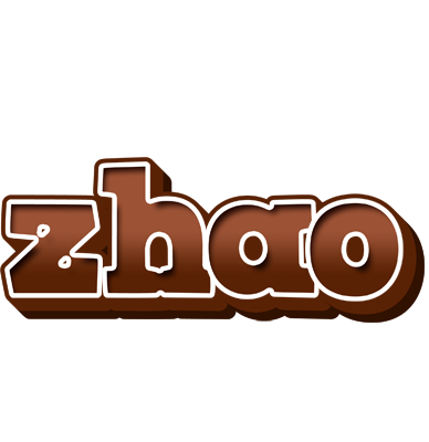 Zhao brownie logo